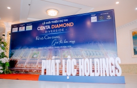 LỄ GIỚI THIỆU DỰ ÁN CENTA DIAMOND RIVERSIDE