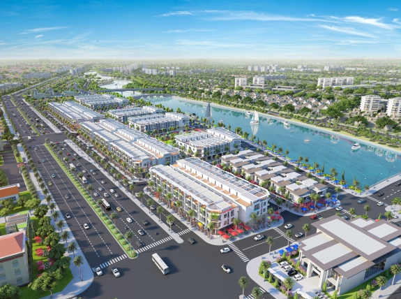 Centa Land phát triển khu đô thị đa tiện ích tại Quảng Trị