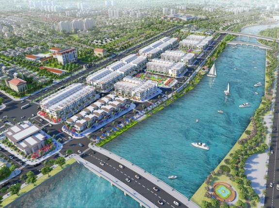 Phát triển đô thị tại Quảng Trị: Cú hích từ Centa Diamond Riverside