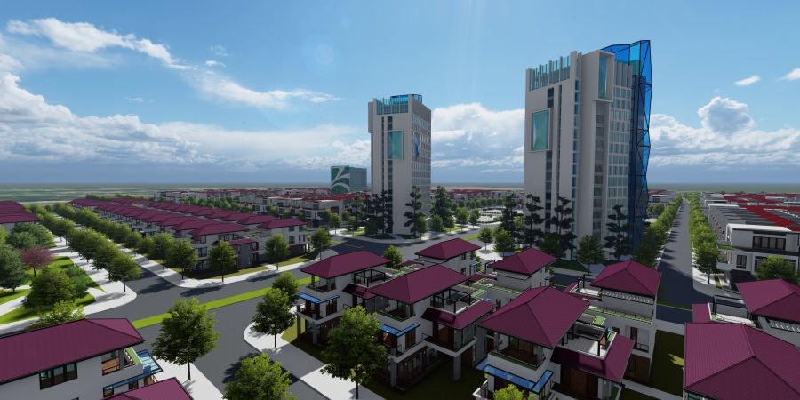 Khu Đô Thị Phức Hợp Tây Nam Châu Ổ